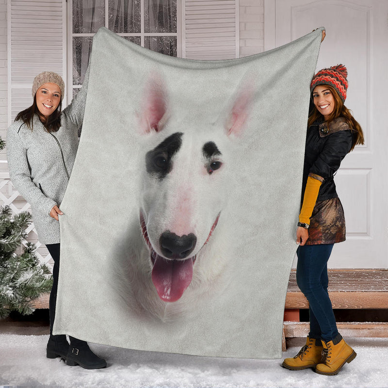 Bull Terrier Face Hair - Carbone&