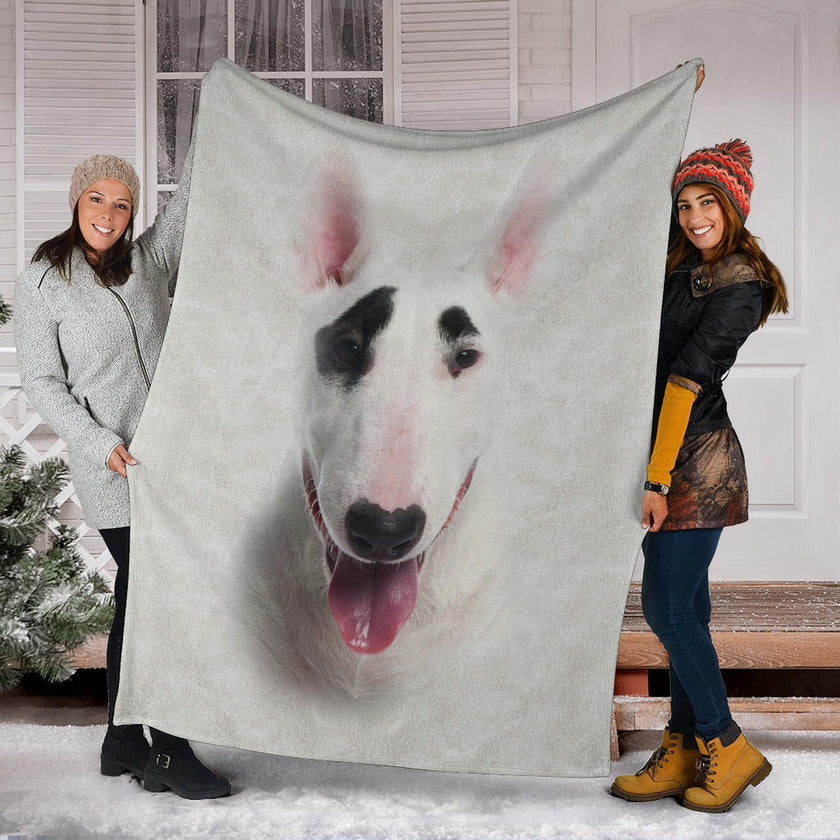 Bull Terrier Face Hair - Carbone's Marketplace