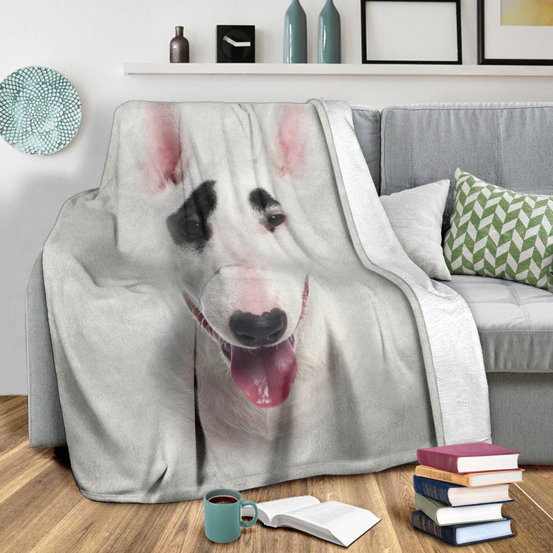 Bull Terrier Face Hair - Carbone&