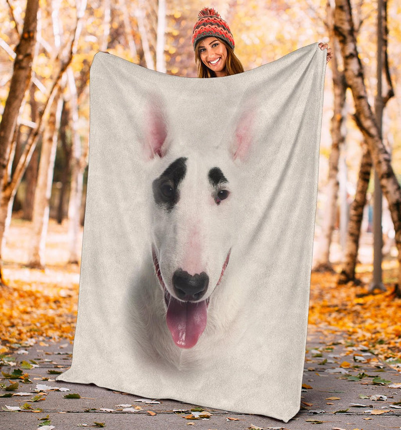 Bull Terrier Face Hair - Carbone&