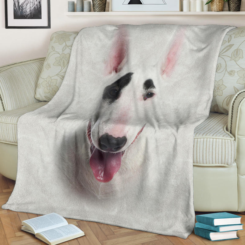 Bull Terrier Face Hair - Carbone&