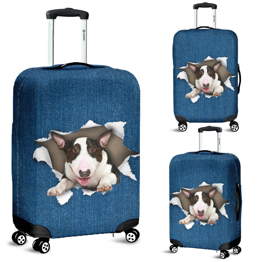Bull Terrier Torn Paper - Carbone's Marketplace
