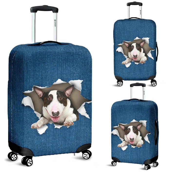 Bull Terrier Torn Paper - Carbone's Marketplace