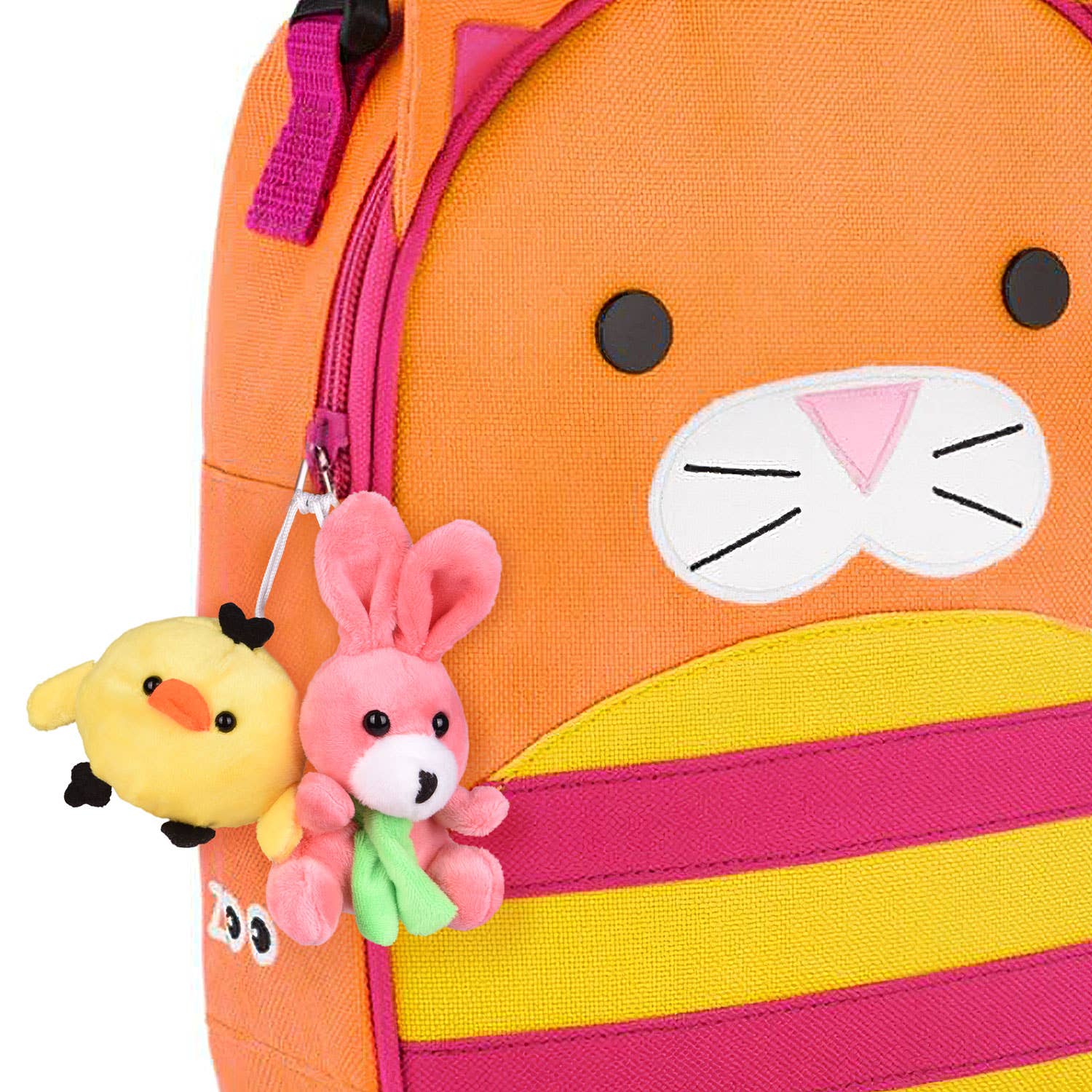 Bunnies and Chicks Plushies with Easter Eggs Pack of 12Heart - Carbone's Marketplace