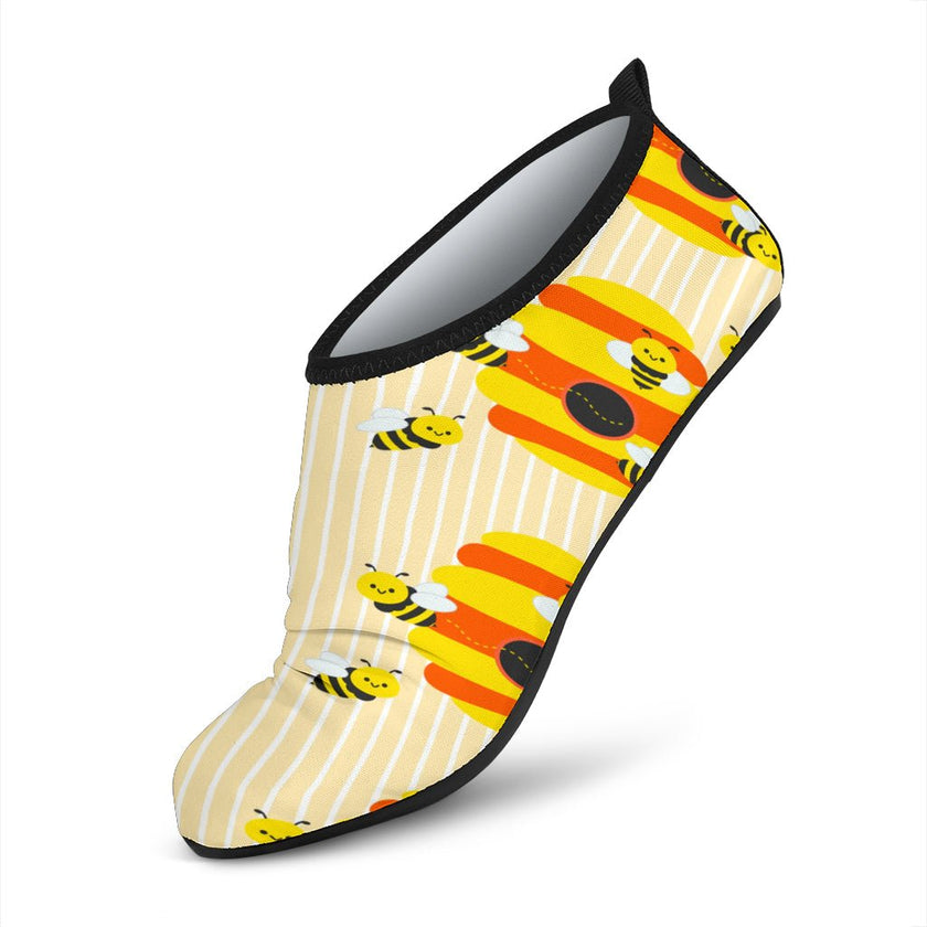 Busy Beehive Aqua Shoes - Carbone's Marketplace