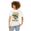 I'd Rather Be Fishing- Fun Shirt, Sport Shirt