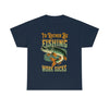 I'd Rather Be Fishing- Fun Shirt, Sport Shirt