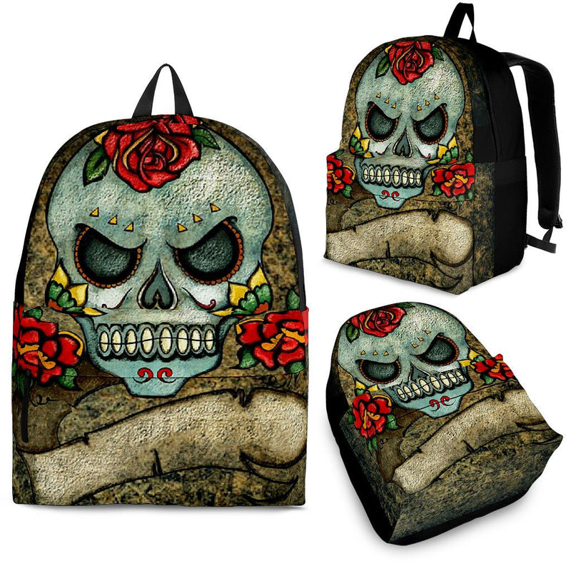 Calavera Back Pack - Carbone&