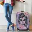 Calavera Girl Luggage Cover - Carbone's Marketplace