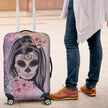 Calavera Girl Luggage Cover - Carbone's Marketplace