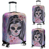 Calavera Girl Luggage Cover - Carbone's Marketplace