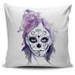 Calavera Pillow Cover - Carbone's Marketplace