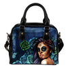 Calavera Turquois Shoulder Handbag - Carbone's Marketplace