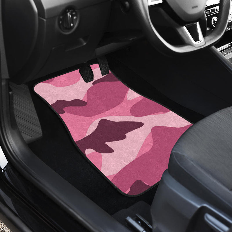 Cam Front And Back Car Mats - Carbone&