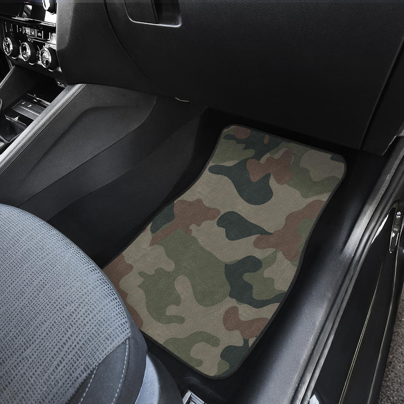 Cam Front And Back Car Mats - Carbone&