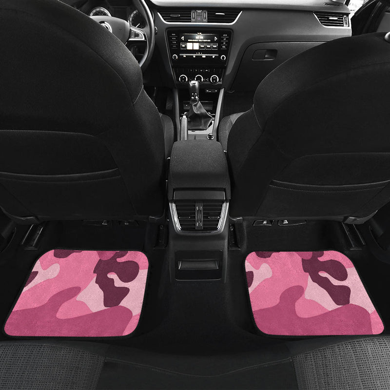 Cam Front And Back Car Mats - Carbone&