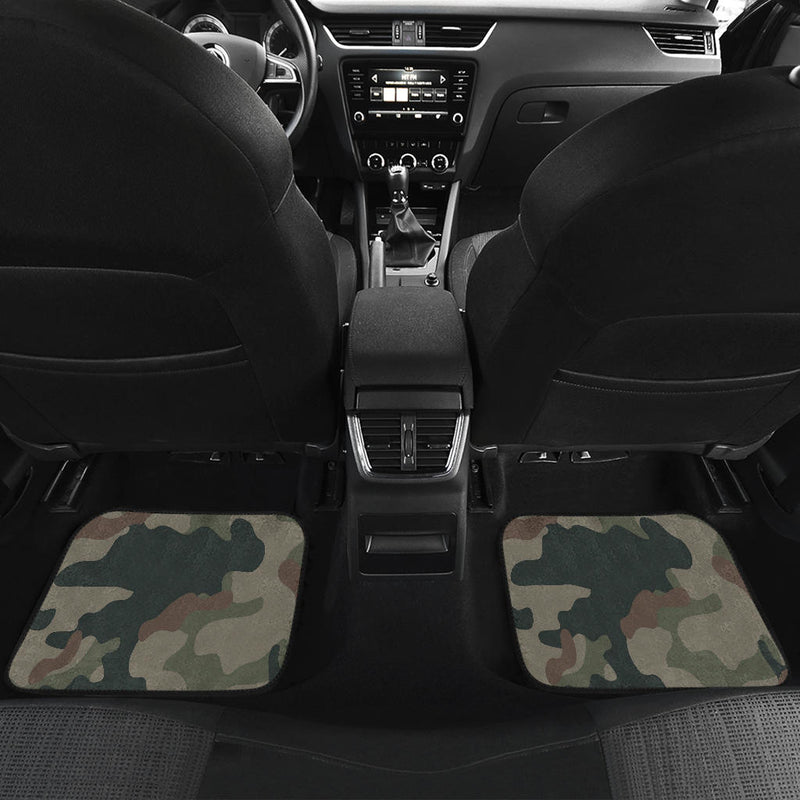 Cam Front And Back Car Mats - Carbone&