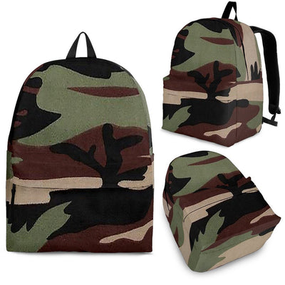 Camo Backpack - Carbone's Marketplace