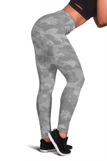 Camo Leggings Grey - Carbone's Marketplace