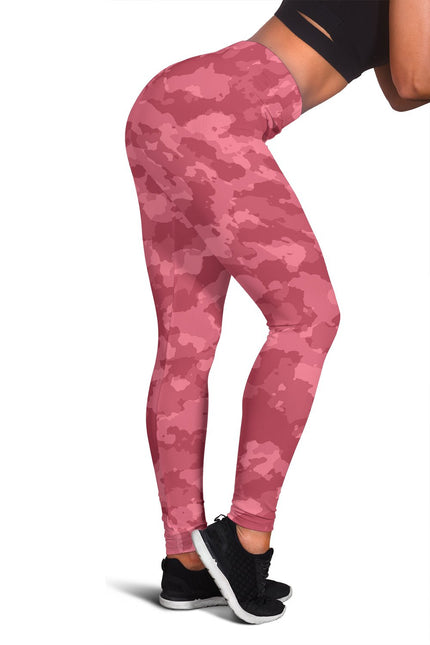 Camo Leggings Pink - Carbone's Marketplace