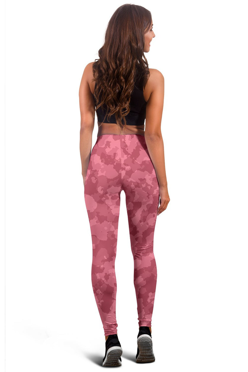 Camo Leggings Pink - Carbone's Marketplace
