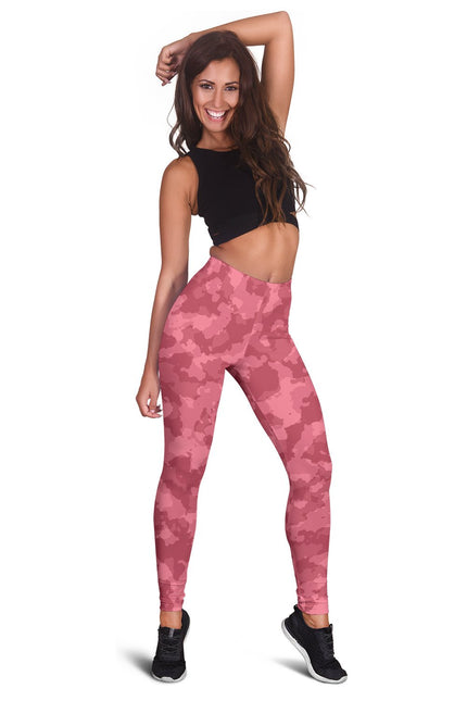 Camo Leggings Pink - Carbone's Marketplace