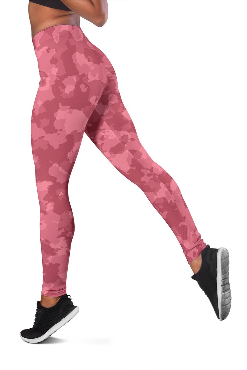 Camo Leggings Pink - Carbone's Marketplace