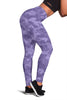 Camo Leggings Purple - Carbone's Marketplace