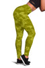 Camo Leggings Yellow - Carbone's Marketplace