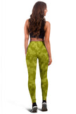 Camo Leggings Yellow - Carbone's Marketplace