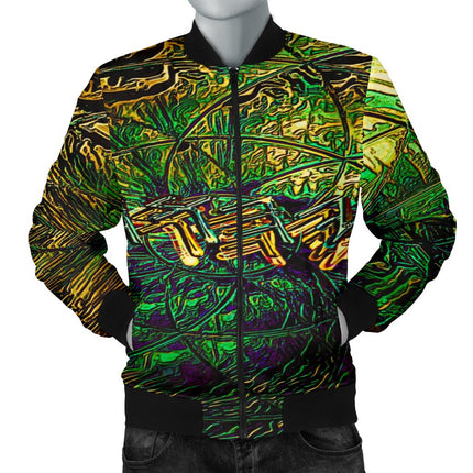 Camo Yahuah 02-01 Men's Bomber Jacket - Carbone's Marketplace