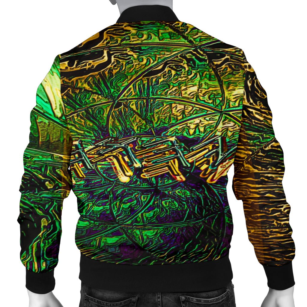 Camo Yahuah 02-01 Men's Bomber Jacket - Carbone's Marketplace