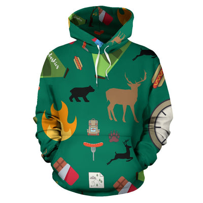 Camping Essentials Hoodie - Carbone's Marketplace