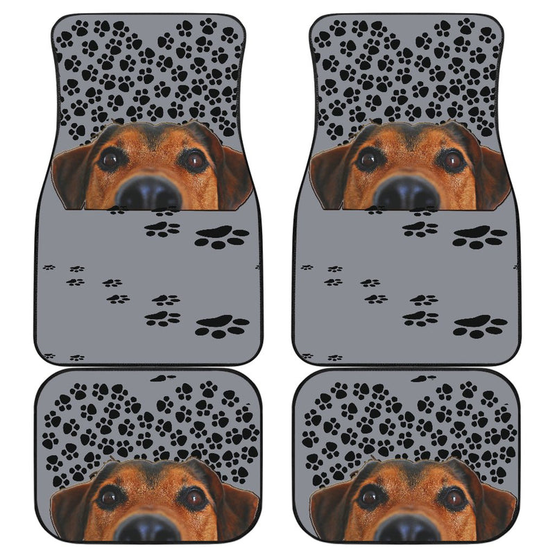 Can you see me CAR FLOOR MATS - Carbone&