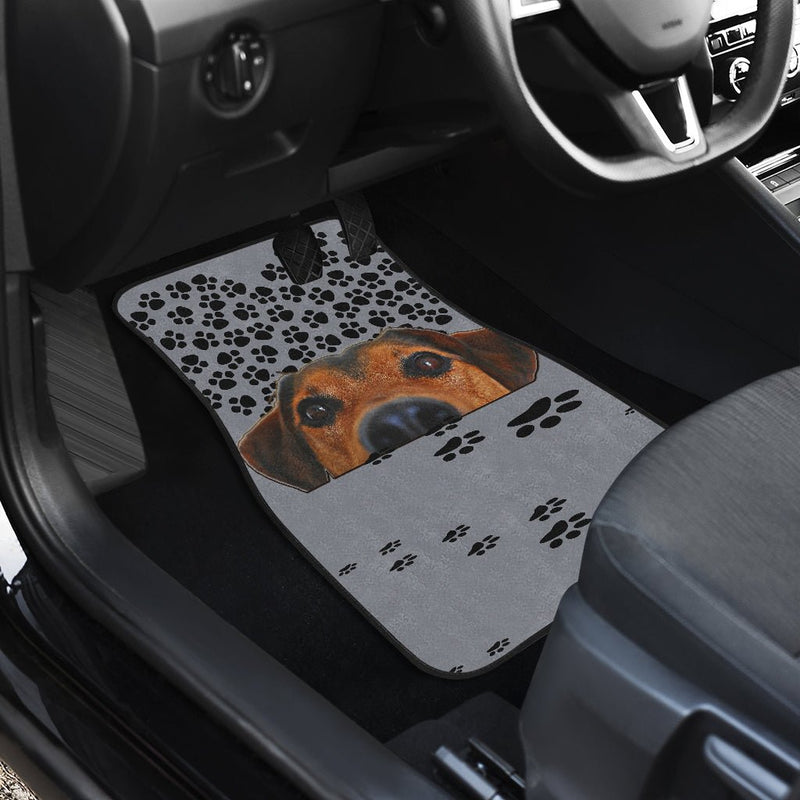 Can you see me CAR FLOOR MATS - Carbone&