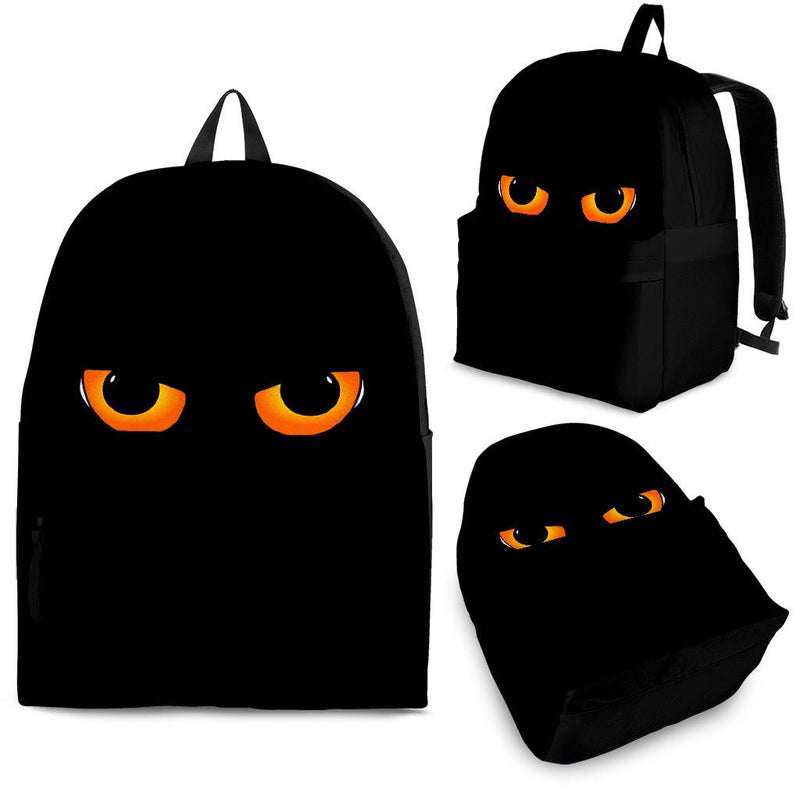 Cat Eyes Backpack - Carbone&