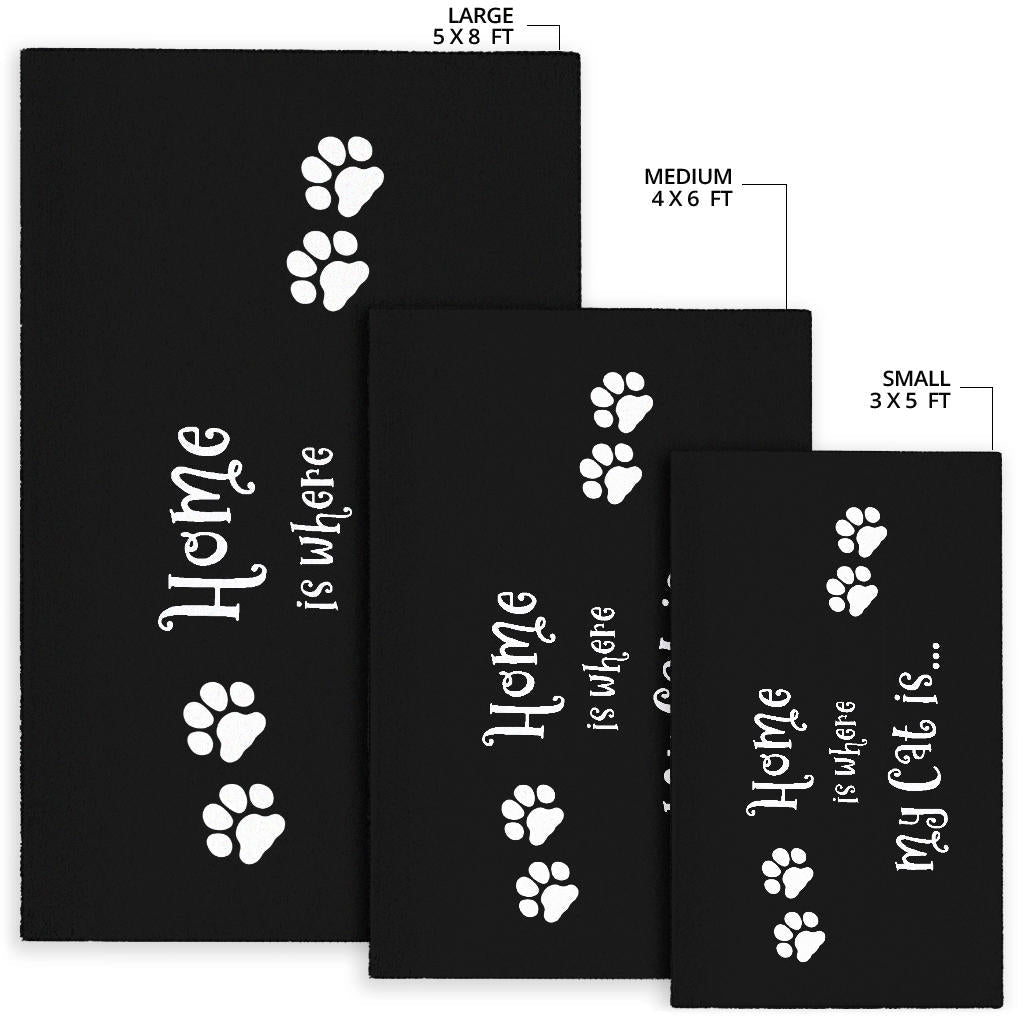 Cat Home Area Rug - Carbone's Marketplace