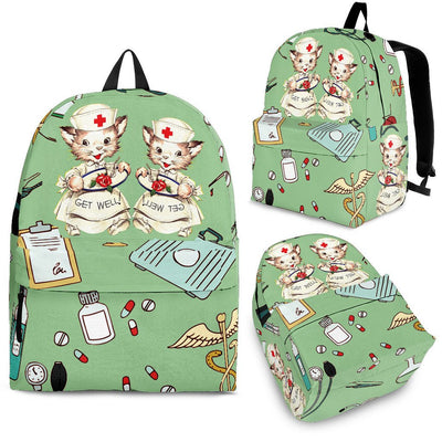 CAT NURSE BACKPACK 2 - Carbone's Marketplace