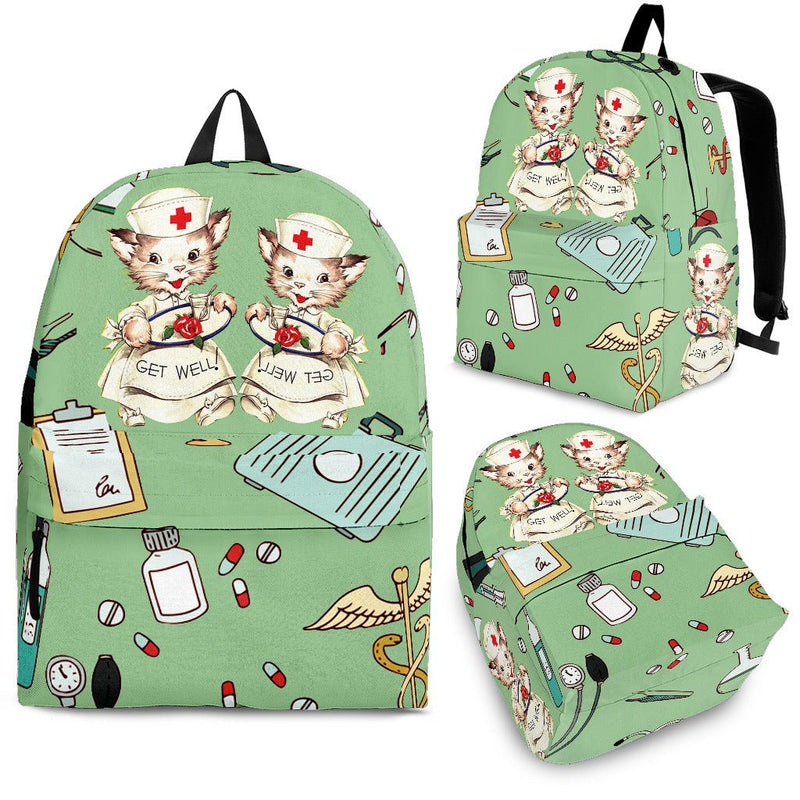 CAT NURSE BACKPACK 2 - Carbone&