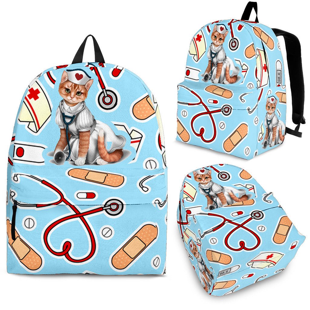 CAT NURSE BACKPACK - Carbone's Marketplace