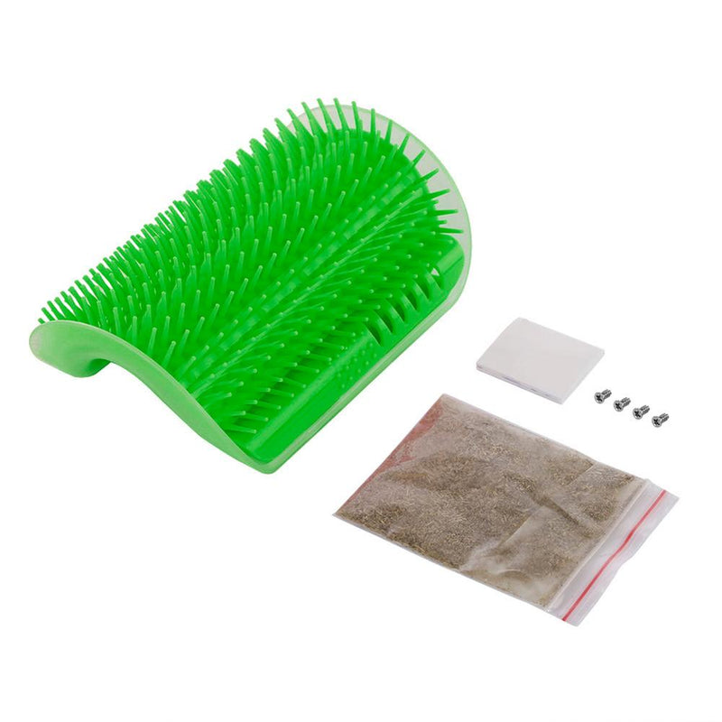 Cat Self Groomer Corner Brush - Carbone&