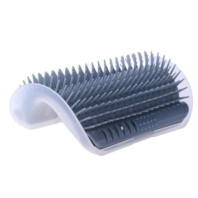 Cat Self Groomer Corner Brush - Carbone's Marketplace