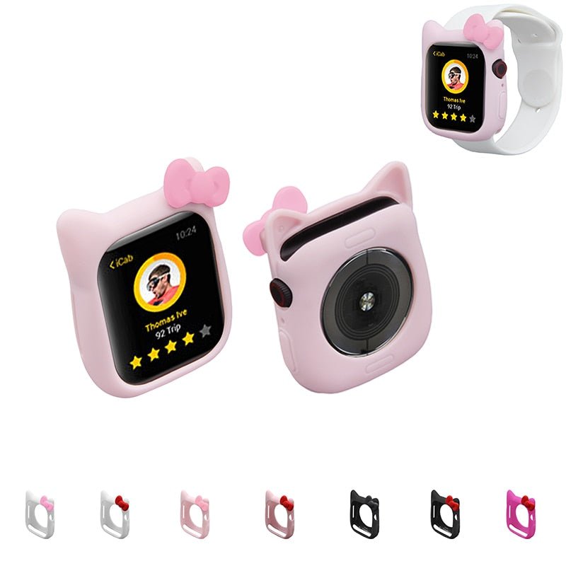 Cat Watch Cover Case for Apple Watch - Carbone&