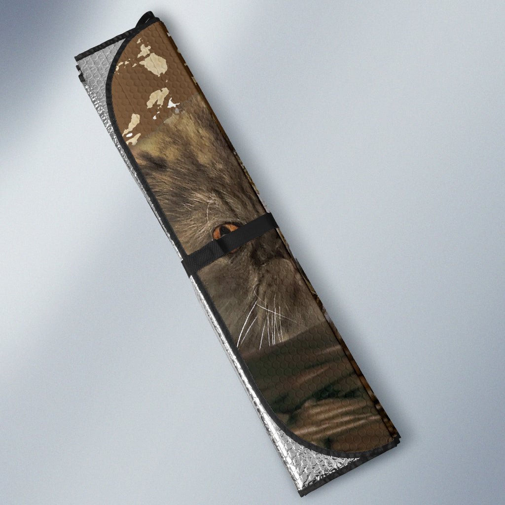 Cats and Owl Auto Sun Shade - Carbone's Marketplace