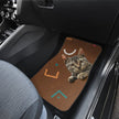 Cats eyes wide open Car Floor Mat - Carbone's Marketplace