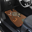 Cats eyes wide open Car Floor Mat - Carbone's Marketplace