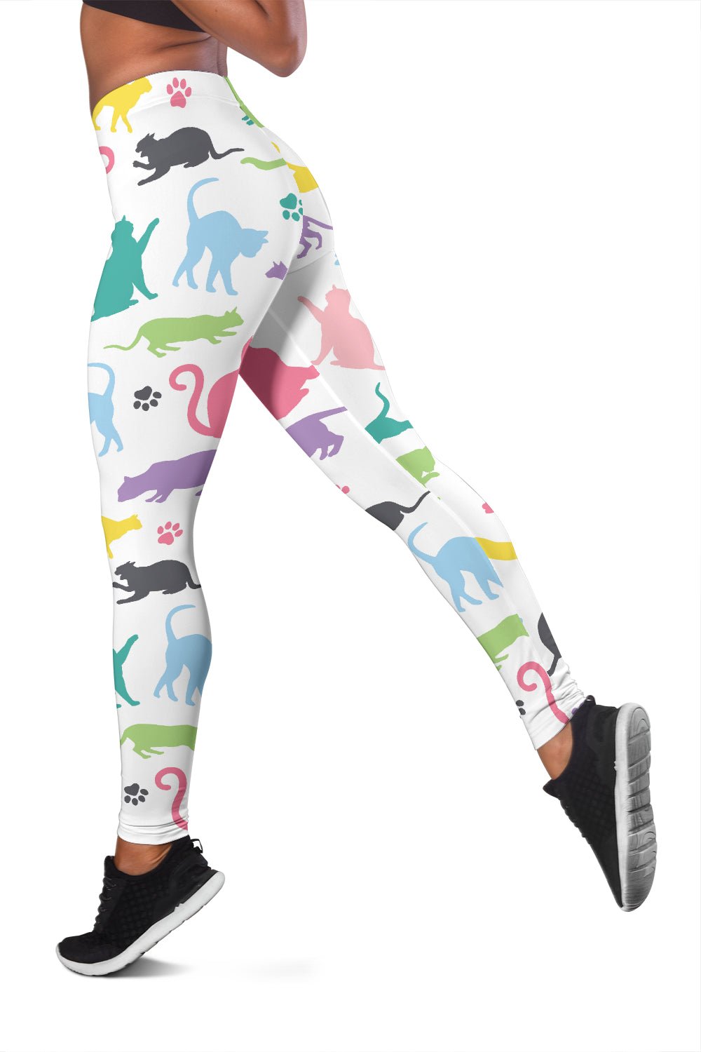 Cats Women's Leggings - Carbone's Marketplace