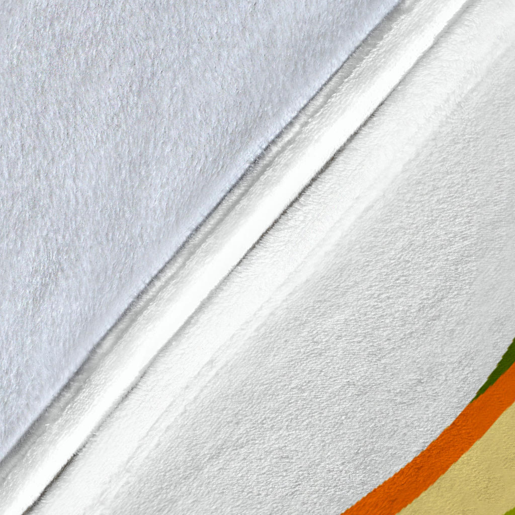 Cavallo Colorato/Bianco - Coperta in Pile - Carbone's Marketplace