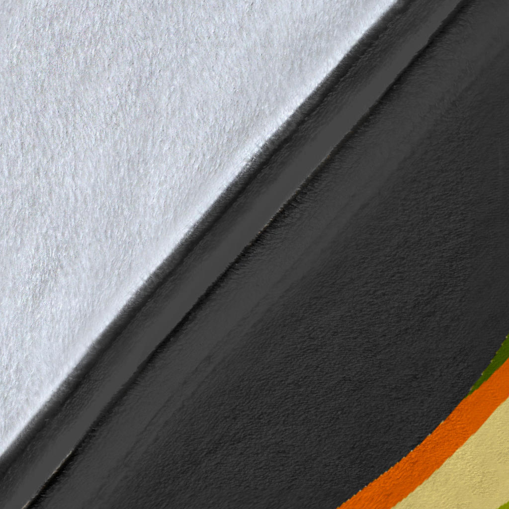 Cavallo Colorato/Nero - Coperta in Pile - Carbone's Marketplace