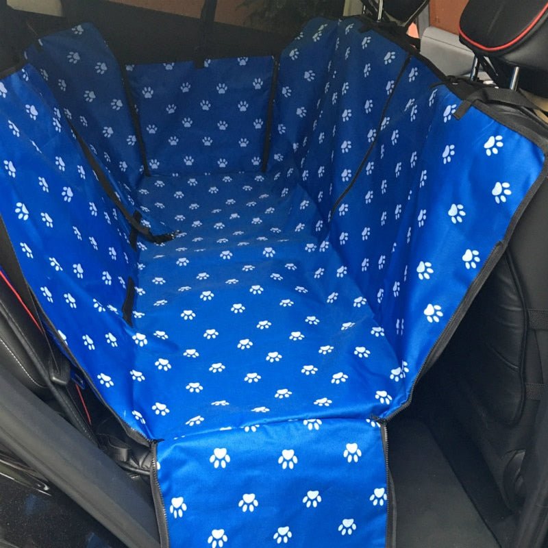 CAWAYI KENNEL Dog Carriers Waterproof Rear Back Pet Dog Car Seat Cover Mats Hammock Protector with Safety Belt Transportin Perro - Carbone's Marketplace